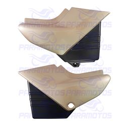 TAMPA LATERAL YBR 125 03 BEGE