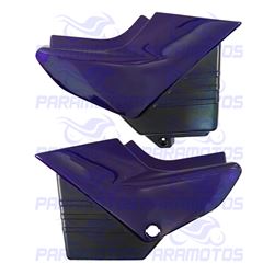 TAMPA LATERAL YBR 125 04 ROXO