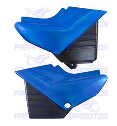 TAMPA LATERAL YBR 125 04 AZUL ED