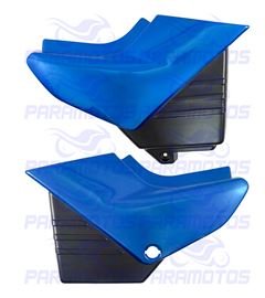 TAMPA LATERAL YBR 125 05 AZUL