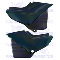 TAMPA LATERAL YBR 125 06>07 VERDE