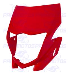 CARENAGEM FAROL XTZ 125 09>14 VERMELHO