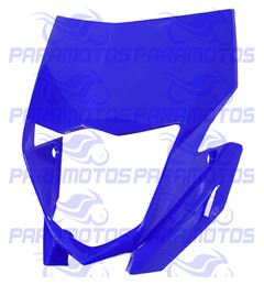 CARENAGEM FAROL XTZ 125 09>16 AZUL