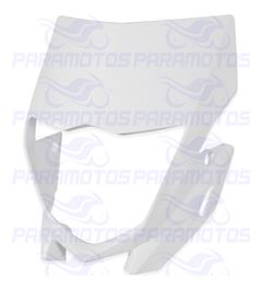 CARENAGEM FAROL XTZ 125 09>16 BRANCO
