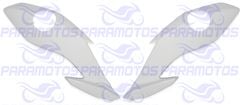 CARENAGEM LATERAL FAROL FAN 160 22 BRANCO CARGO