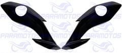 CARENAGEM LATERAL FAROL FAN 160 22>24 PRETO PINTAD
