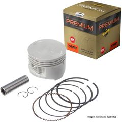 PISTAO + ANEIS RIK - 0.50 MM FAZER 150
