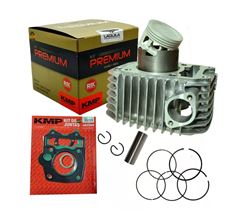 KIT CILINDRO BIZ 125 09> INJETADA  KMP/RIK + JUNTA