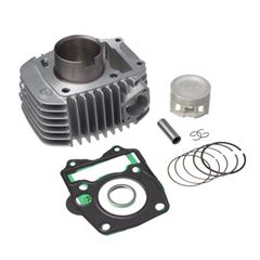 KIT CILINDRO BIZ 125 09> INJETADA  KMP/RIK