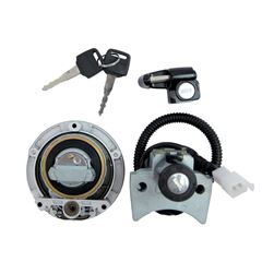 KIT CHAVE TRAVA IGNICAO XRE 300 FLEX 16>18