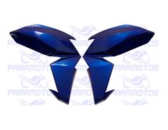 ABA TANQUE CB 250 TWISTER 20 AZUL SPENCER