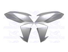 ABA TANQUE CB 250 TWISTER 21 PRATA FORCE