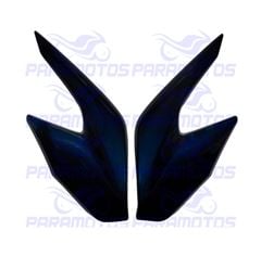 CARENAGEM LATERAL CB 250 TWISTER 18 AZUL CRUZEIRO