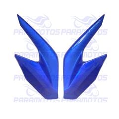 CARENAGEM LATERAL CB 250 TWISTER 21 AZUL TWISTER