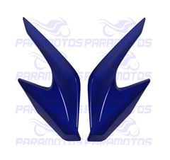 CARENAGEM LATERAL CB 250 TWISTER 22 AZUL CARAIVA