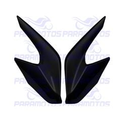CARENAGEM LATERAL CB 250 TWISTER 19 PRETO