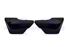 TAMPA LATERAL YES 125 PRETO INJETADO