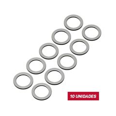 ARRUELA BUJAO OLEO M12 TITAN (PCT 10 PCS