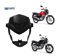 CARENAGEM CENTRAL FAROL PRETO FAN/START 160 22>24