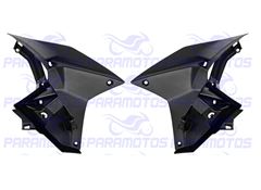 COMPLEMENTO ABA TANQUE (PAR) PRETO TITAN 160 16>21