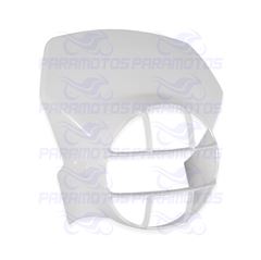 CARENAGEM FAROL XL 125 BRANCO