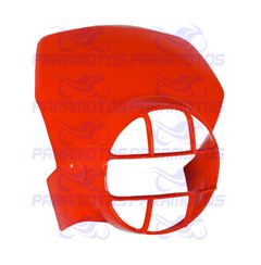 CARENAGEM FAROL XL 125 LARANJA
