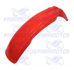 PARALAMA DIANTEIRO XL 125 VERMELHO