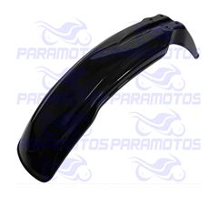 PARALAMA DIANTEIRO XL 125 / XLR 125 PRETO