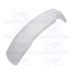 PARALAMA DIANTEIRO XL 125 BRANCO