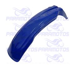 PARALAMA DIANTEIRO XL 125 AZUL