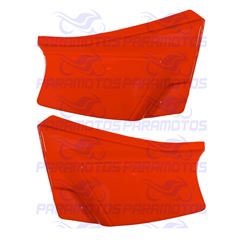 TAMPA LATERAL XL 125 LARANJA