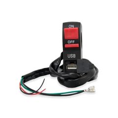 INTERRUPTOR LIGA E DESLIGA C/ CARREGADOR USB 