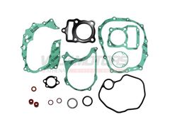 JOGO JUNTAS C/BORRACHA TITAN 125 93>99