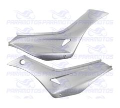 TAMPA LATERAL NX4 FALCON 00>01 PRATA FORCE