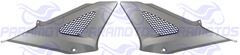TAMPA LATERAL (PAR) TWISTER 250 05>08 PRATA FOSCO