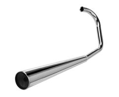 ESCAPAMENTO MOD ORIG CROM CG 125 85