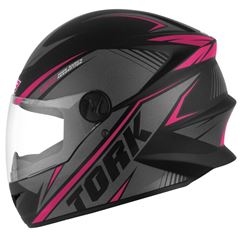 CAPACETE NEW LIBERTY FOUR R8 ROSA T62