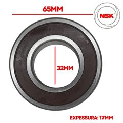 ROLAMENTO NSK 62/32DDU - 32X65X17