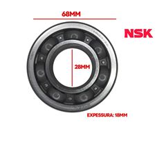 ROLAMENTO NSK HR63/28 VIRAB FAZER 250 >15 LANDER 