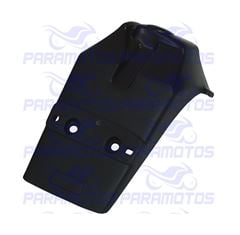 PARALAMA TRASEIRO XLX 350 / NX 350 SUPORTE PLACA