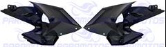 COMPLEMENTO ABA TANQUE (PAR) PRETO FAN 160 22>24