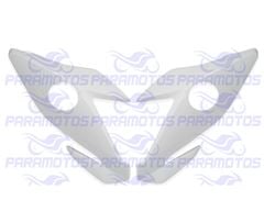 CARENAGEM LATERAL FAROL TITAN 160 22 BRANCO ROSS