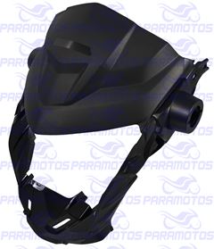 CARENAGEM CENTRAL FAROL PRETO FAN/START 160 22>24