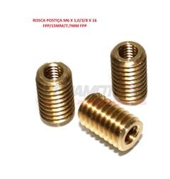 ROSCA POSTICA - 6 MM X 3/8 / COMP. 15 MM