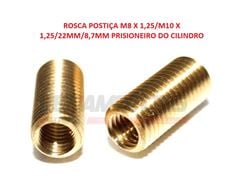 ROSCA POSTICA - 8 MM X 10 MM / COMP. 22 (PAS 1,25)
