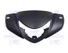 CARENAGEM FAROL BIZ 125 KS/ES 15 PRETO FOSCO
