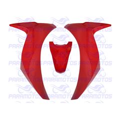 BICO FRONTAL BIZ 125 22 VERMELHO MACEIO