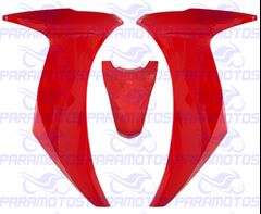 BICO FRONTAL BIZ 125 18 VERMELHO MARRAKESH PEROLIZ