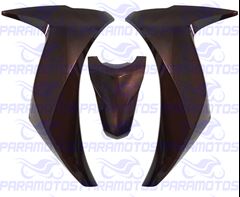 BICO FRONTAL BIZ 125 21>22 MARRON MASCAVO