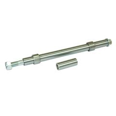 KIT EIXO QUADRO ELASTICO FZ25 / FAZER 250 18>